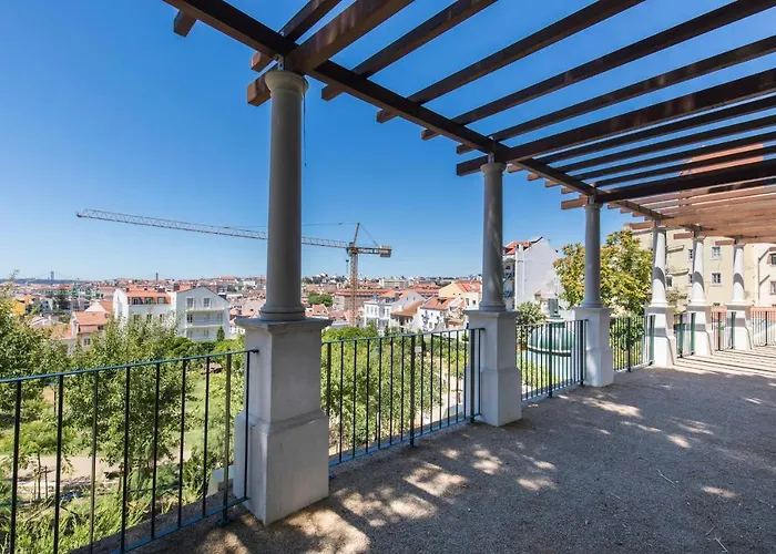 Blue Garden Lejlighed *