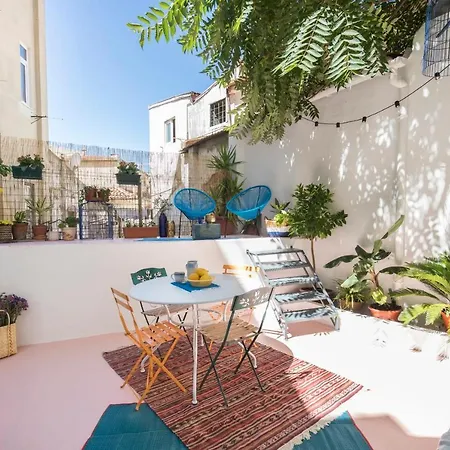 Blue Garden Appartement *