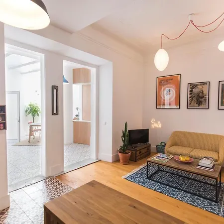 Appartement Blue Garden Lissabon