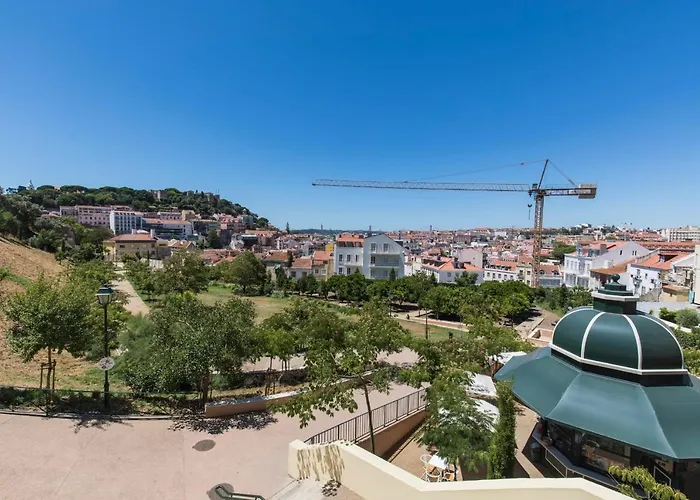 Blue Garden Apartment *