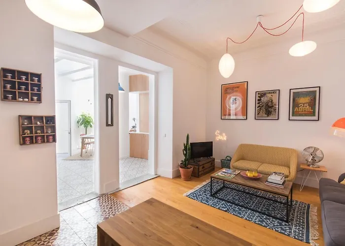 Apartment Blue Garden Lissabon